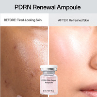 Sérum Ampoule PDRN 2% en Gros 6x5ml OEM ODM Marque Privée Essence Faciale pour Renouvellement Hydratation Soin de la Peau