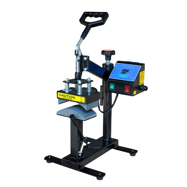 Yinghe 8*14cm Combo Hat Heat Press Machine Manual Stamping Transfer Sublimation for Cap