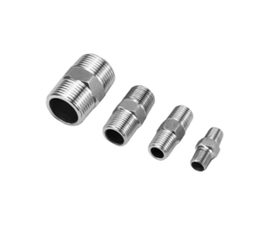 Yüksek basınçlı paslanmaz çelik 304/316 erkek konu döküm boru tesisat bağlayıcı Minimum sipariş 1 parça ürün tüp konektörü - Product Image 4