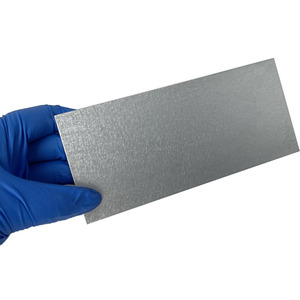 Cible de pulvérisation de <span class=keywords><strong>zinc</strong></span> à 99,99 %, plaque de <span class=keywords><strong>zinc</strong></span> métallique, feuille, disque pour revêtement PVD - Product Image 1