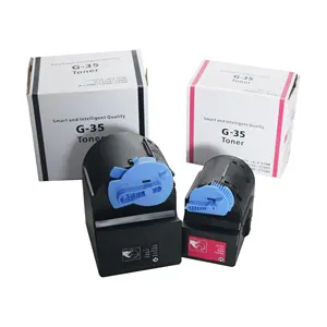 Compatible GPR 23/G35/CEXV 21 color toner for use in IRC 2380 2550I 2880I