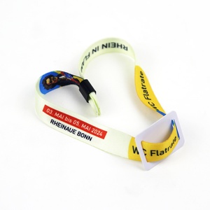 Bracelet NFC personnalisé pour le contrôle d'accès, étiquette PVC, bracelet avec logo imprimé, bracelets RFID pour événements - Product Image 2