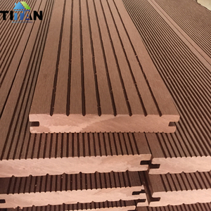 Wpc Plastic Flooring Venta al por mayor <span class=keywords><strong>Terraza</strong></span> Floor Wpc 148X23 Deck Wpc Techo - Product Image 6