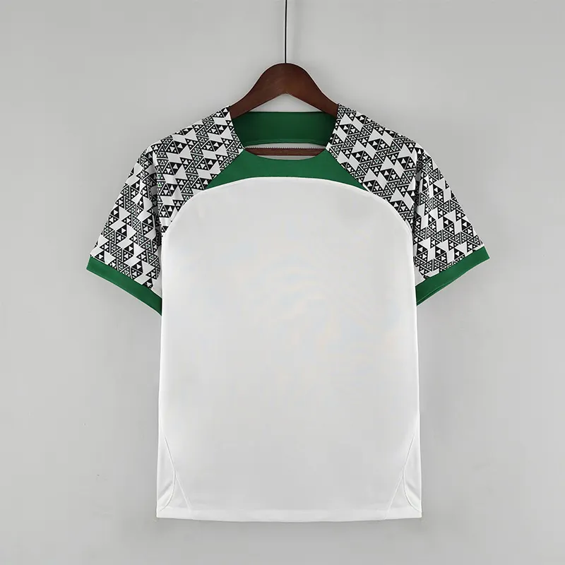 2022 Nigeria soccer jersey 2223 maglia da calcio abbigliamento sportivo uniformi da palestra prezzo all'ingrosso tailandese di alta qualità