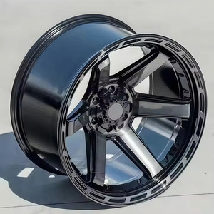 Nuevas Llantas de Aleación Forjadas de Lujo de Una o Dos Piezas Personalizadas, Cóncavas y Profundas, para Automóviles, 5x114.3 5x120 5x130 5x112, 15 18 19 20 22 Pulgadas - Product Image 4