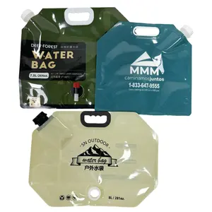 Sac à eau extérieur Escalade personnalisée, sac à eau de voyage pratique 1-8L Camping sac à eau professionnel