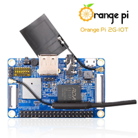 Orange Pi Set 10 : Orange Pi 2G-IOT+3.97 Inch Layar Sentuh TFT LCD Warna Hitam Set