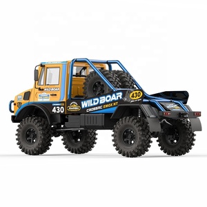 Coche RC CROSSRC 1/8 EMOX NT Big Wild Boar, Todoterreno, para Rally, Escalada, <span class=keywords><strong>Control</strong></span> <span class=keywords><strong>Remoto</strong></span> Eléctrico, Camioneta Todoterreno para Selva - Product Image 4