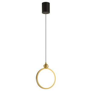 Luminaire suspendu minimaliste moderne, corps en fer, style nordique, lampe de plafond pour chambre à coucher, décoration intérieure - Product Image 5