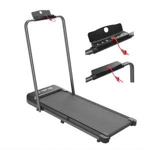 wholesale treadmill portable walking pad folding fitness running under desk treadmill quiet motor 0.65HP 1-6km/h for home office
