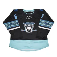 Source Wholesale plain blank hockey shirt custom design goalie cut canada hockey  jerseys on m.