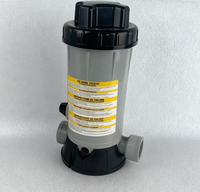 Chargeur automatique de chlore de piscine/outil de distributeur de pilule d'utilisation de station thermale de matériel d'ABS de chlorinateur