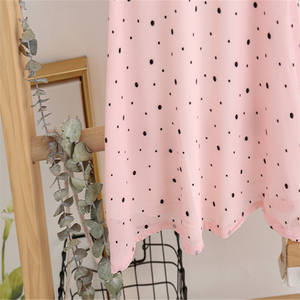 Vestido de Princesa de Gasa con Cuello Alto y Estampado de Puntos Coreano para Niñas, Moda de Verano, Gran Venta - Product Image 6