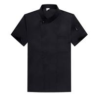 OEM/ODM Vente en gros de vêtements de travail, uniformes de chef pour restaurants et bars, vêtements de cuisine, chemise blanche, vêtements d'hôtel, veste de cuisinier pour hommes