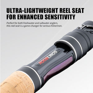 Stock che colano trote Bancy 1.68m 2-6lb Action UL trota di carbonio puro - Product Image 4