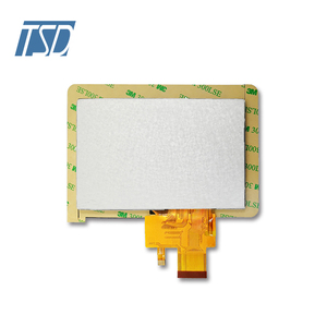 Bảng Điều Khiển Cảm Ứng 800X480 WVGA 5 Inch TTL(RGB-24bit) Màn Hình Mô-đun <span class=keywords><strong>Lcd</strong></span> Độ Sáng 450 - Product Image 3