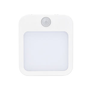 Plug-In Wandlamp Bewegingssensor Led Nachtlampje Voor Garderobe Gangkast - Product Image 3