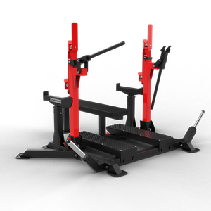 Banco de Pesas Doble de Alta Resistencia QLI QPDR83 para Levantamiento de Pesas, Equipo de Gimnasio Comercial para Entrenamiento de Fuerza - Product Image 2