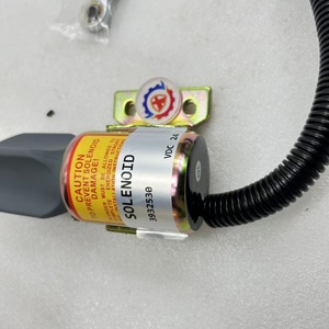 Excavator Hydraulic Parts Solenoid Valve 332-Y3351 393-5430 332Y3351 3935430 with 24V - Product Image 3