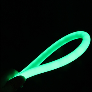 360<span class=keywords><strong>องศา</strong></span> DIY Shine รอบ IP65 110V 220V DMX ฟรี Bendable คริสต์มาสตกแต่งภูมิทัศน์ LED Neon Flex เชือก - Product Image 4