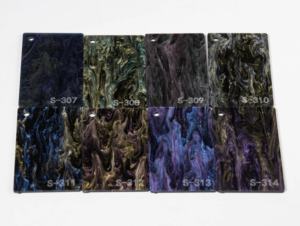 Hoja de acrílico estampada Fabricación Acabado antiguo para restaurantes temáticos y decoración de eventos - Product Image 2