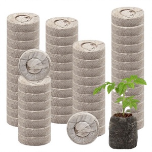 Bloc de coco peat écologique, biodégradable, riche en nutriments, engrais pour l'agriculture maraîchère, les fleurs et les succulentes - Product Image 5