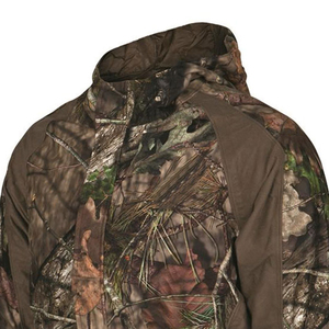 Veste de chasse d'hiver respirante et coupe-vent pour hommes, dernier design personnalisé, impression personnalisable, veste de chasse de couleur unie pour l'extérieur - Product Image 6