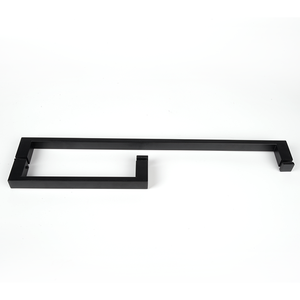 Design quadrato moderno <span class=keywords><strong>porta</strong></span> di vetro maniglia di lusso nuovo rilascio della fabbrica all'ingrosso per la <span class=keywords><strong>porta</strong></span> della doccia del bagno - Product Image 3