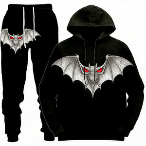 Sudaderas con Capucha Y2K Otoño Invierno con Estampado Ecológico, Sudaderas Urbanas para Hombre, Ropa Urbana <span class=keywords><strong>de</strong></span> Alta Calidad - Product Image 5