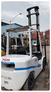 TCM Second-hand FD30 Diesel Forklift Cargo Handler <b>Used</b> TCM 3 Ton Forklift for Sale - Product Image 1