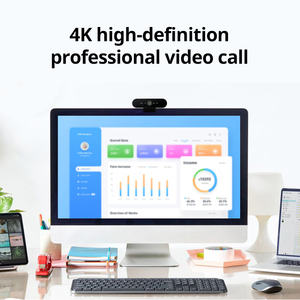 <span class=keywords><strong>Webcam</strong></span> <span class=keywords><strong>Logitech</strong></span> <span class=keywords><strong>BRIO</strong></span> <span class=keywords><strong>4K</strong></span> C1000s Ultra HD parfaite pour la diffusion d'enregistrement en continu et la vidéoconférence - Product Image 4