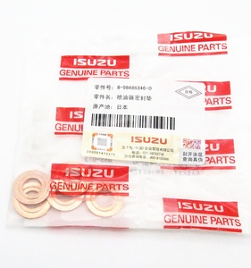 ชิ้นส่วนเดิมของแท้ Y9F 6WG1TC CYZ CYH EXZ <span class=keywords><strong>FXZ</strong></span> 8-98486346-0 8984863460ปะเก็นหัวฉีด - Product Image 1