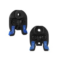 Dies Crimping Hidrolik M12 Pro untuk Pipa/Tube Tembaga, Peralatan Plumbing Baja Tahan Karat Eropa