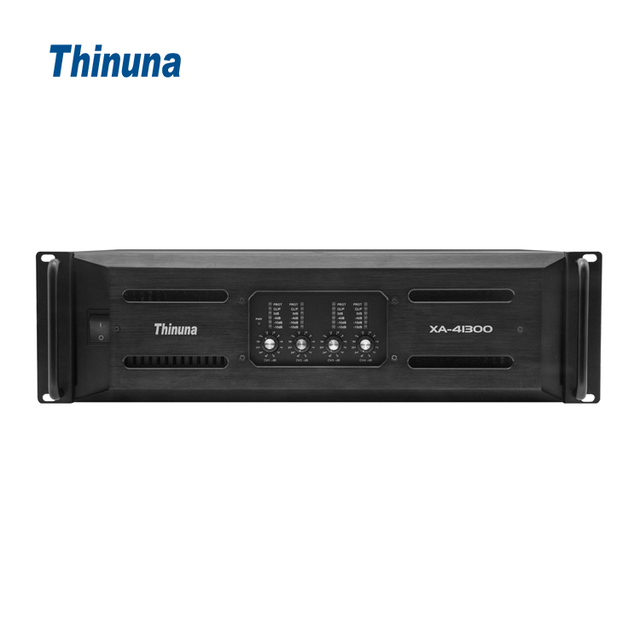 Thinuna XA-41300 Four Channel 8 Ohms 1300W Class AB Digital Amplifier Professional Audio Sound Equipment/Amplifiers/Speakers
