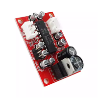Papan Preamplifier nada, efek suara sinyal depan meningkatkan kejernihan Bass tinggi dan rendah JRC2150 Amp Bass Treble