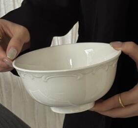 White 6inch bowl