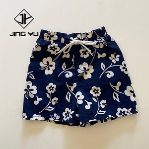 Shorts de Baño Personalizados para Niños Pequeños, Diseño Hawaiano, Fabricante de Shorts para Niños, Shorts de Poliéster Reciclado - Product Image 6