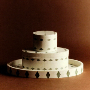 Cajas de Joyería Decorativas Ecológicas WONDER OVERSEAS Hechas a Mano con Incrustaciones de MDF/RESINA en Venta al Por Mayor Desde India - Product Image 1
