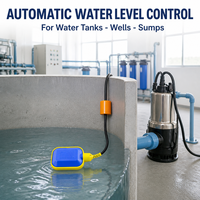 2M 3M 4M 5M Schwimmerschalter für Abwassertanks, Füllstandsensor, Gummischalterkabel, PP-Wasserstandsschwimmerschalter