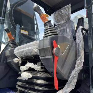 Excavadora de cadenas Hyundai HX340HD usada de 34 toneladas, pocas horas de uso, motor original, excavadora hidráulica de segunda mano para construcción y minería. - Product Image 4