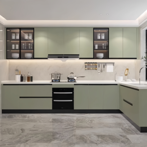 Villa <strong>Modern</strong> Kitchen Cabinets - Product Image 2