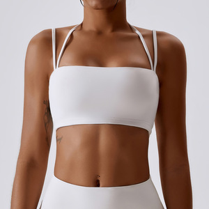 <span class=keywords><strong>Reggiseno</strong></span> Factory Feminina Training Nylon Elastane morbido e liscio allenamento <span class=keywords><strong>reggiseno</strong></span> Fitness top OEM <span class=keywords><strong>reggiseno</strong></span> sportivo donna <span class=keywords><strong>Nude</strong></span> Y - Product Image 3