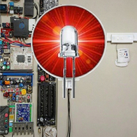 Diode LED Hlx à lentille diffuseuse haute luminosité, trou de 5 mm, lumière du jour 5000K, 5-8V, garantie 3 ans, dimmable, 0,06W, indicateurs électroniques