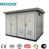 Paquete de Transformadores para Exteriores de 630 kVA 15/0.4 kV con Equipo de Distribución de Energía de 63 A para Subestaciones