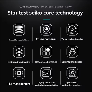 Analizzatore Digitale Professionale 3D AI <span class=keywords><strong>della</strong></span> <span class=keywords><strong>Pelle</strong></span> S5 per Analisi di Rughe, Pigmentazione e Acne, Compatibile con USA per Saloni di Bellezza e Cliniche - Product Image 4