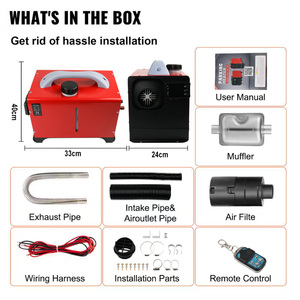 12 v 24 v volt voiture air parking diesel chauffage 8kw <span class=keywords><strong>eau</strong></span> parking chauffage 12 volt 24 volt diesel chauffage pour camping-cars caravanes - Product Image 2