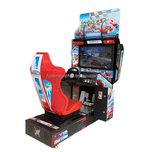 Máquina de juegos de carreras de coches <span class=keywords><strong>3D</strong></span> Simulador de carreras Simulador de aparejo Máquina de juegos de coches de carreras de vídeo Arcade - Product Image 6