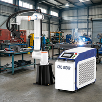 Brazo Robótico de Soldadura Láser de 6 Ejes, Solución de Automatización para Soldadura por Arco de Chapa Metálica