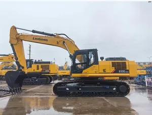 รถขุดตีนตะขาบ Liugong 933E สำหรับงานเหมืองหินและงานยกของหนัก - Product Image 4