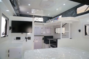 Manley Trọng lượng nhẹ 15ft 13ft Pop Top Roof tất cả các địa hình Caravan giá trị tốt nhất Úc tiêu chuẩn offroad trailers du lịch - Product Image 4